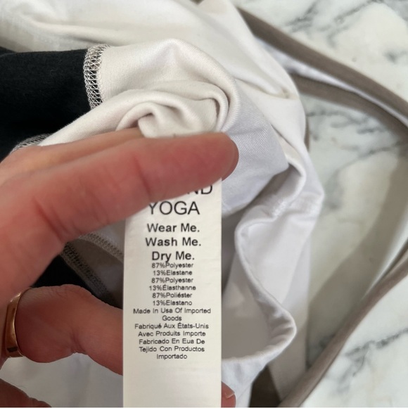 Beyond Yoga Spacedye Outlines Jumpsuit Darkest Night Colorblock Built In Bra XL - Picture 10 of 15